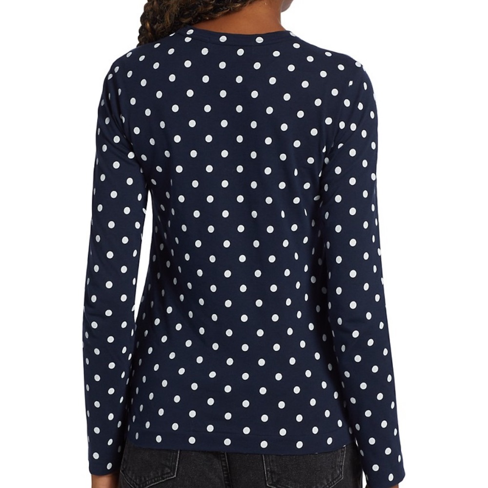 comme de garçon play polka dot shirt - Picture 5 of 7
